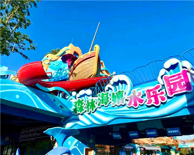 30萬㎡的廣州森林海嬉水樂園官開園啦！